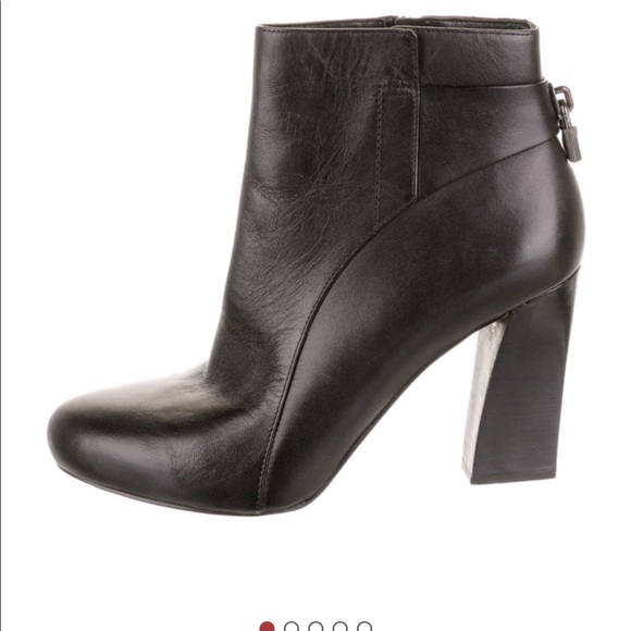 Michael Kors leather boots - Picture 1 of 6